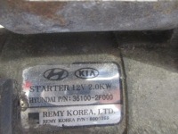 Стартер kia sportage 3 1.7 crdi 36100-2f000 Зі Шроту, фото thumb