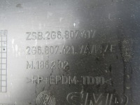 фото thumb №12, Vw polo vi бампер задня 17r-- 2g6807421a/b/e