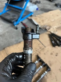 фото thumb №5, Инжектор 03l130277c vw transporter t5 audi skoda seat 2.0 tdi