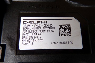 фото thumb №8, Рамка панель старт радіо citroen c4 picasso ii ang