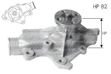 фото thumb №1, Dolz насос воды jeep