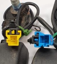 фото thumb №4, Клипса поперечина задняя mercedes w166 ml gle a1668601169