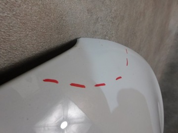 фото thumb №9, Audi q3 8u капот кришка двигуна біла комплектна