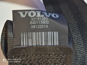 фото thumb №7, Volvo s60 2019 ремни безопасности