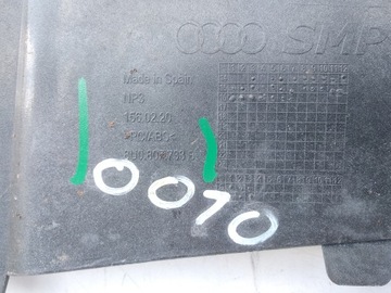 фото thumb №6, Audi q3 8u0 спойлер бампер переднє перед