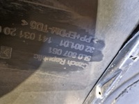 фото thumb №9, Skoda yeti 09-13 бампер переднее перед 5l0 комплектный омыватель pdc