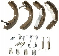 фото thumb №1, Тормозные колодки + пружины daewoo matiz 1998- chevrolet matiz spark 2005-