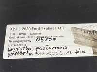 фото thumb №15, Кришка багажника багажника задня ford explorer mk6 20+