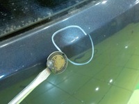 фото thumb №8, Opel antara lift 2.2 cdti 12r 5d крышка багажника задняя комплектная