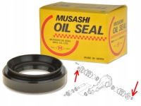 фото thumb №1, Subaru legacy outback 98-03 сальник полуось