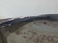 Крило перед правий tesla model s szary Недорого, фото thumb