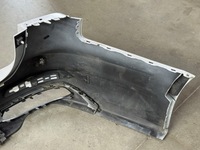 фото thumb №11, Бампер задний задняя audi a6 c8 б/у 4k0807521d 4k0807521e белый + диффузор