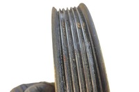 фото thumb №7, Колесо пасове вала колінчастого opel vectra c estate 55196301 1.9l 2006