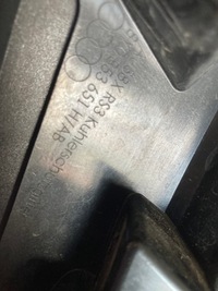 фото thumb №14, Audi rs3 8y0 перед решётка радиатора 8y0853651h/ab