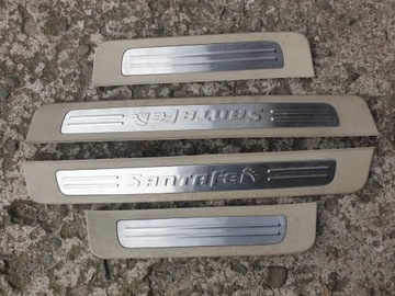 фото thumb №1, Hyundai santa fe ii 06-11 накладка планка порог kpl