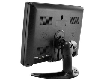 Монитор NVOX 8-дюймовый сенсорный ЖК-дисплей AV VGA 12 В 230 В