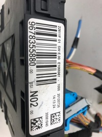 фото thumb №8, Модуль блок управления коробка bsi peugeot 208 9678355880 europa