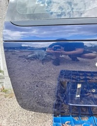 фото thumb №5, Кришка багажника задня задня kpl porsche cayenne lm5w