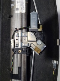 Шторка полиця заслінка скло задні задній mercedes w207 купе 2078100020 Доставка, фото thumb