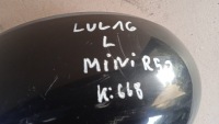 Mini cooper r50 fl зеркало левая 3pin чёрные в Украине, фото thumb