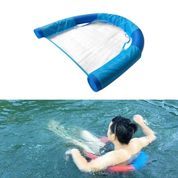 Floating Noodle Mesh Seat Water Bed Zabawna