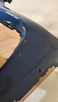 Бампер перед передний bmw x3 g01 x4 g02 m-pakiet 139605-14 с Разборки, фото thumb