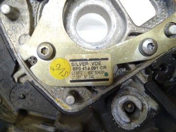 фото thumb №6, Руль срезанная кожа кожаный мультифункция audi a3 s3 8p 8p0419091cr
