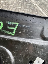 фото thumb №6, Mercedes w243 eqb подрамник подрамник a2436207100