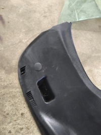 фото thumb №2, Защита обивка крышки задняя задний hb 3d alfa romeo 147 00-04