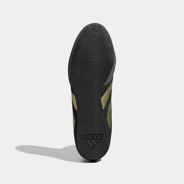 ТРЕНИРОВОЧНЫЕ ВЫСОКИЕ БОКСЕРСКИЕ КРОССОВКИ ADIDAS BOX HOG 4 GZ6116, размер 38 2/3