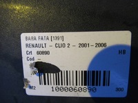 фото thumb №10, Бампер перед renault clio ii lift