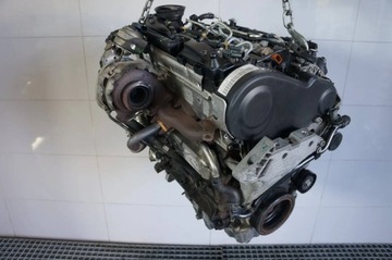 фото thumb №8, Двигун комплектний форсунки обладнання турбіна cfg 2.0 tdi audi a3 vw passat