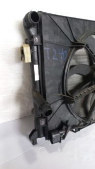 Vw caddy 1.2 tsi 2k5 2015 радиатор вентилятор комплект Оригинал, фото thumb