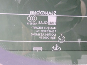 фото thumb №3, Ssangyong rexton 01-06 стекло крышки зад