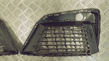 фото thumb №14, Решітка бампера bmw 5 g30 g31 g38 рестайлінг lci 20-24 8098669 8098670 оригінал