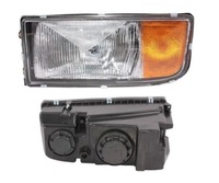 фото thumb №2, Mercedes actros mp2 mp2 atego axor 2 фара лівий łódź