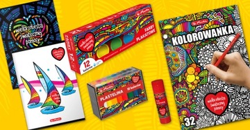 Блокнот А6, 40 листов, WOŚP, Pol'and'Rock Fes