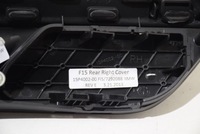 фото thumb №16, Bmw x5 f15 x6 f16 dekor планка декоративная обшивка дверь правые перед hexagon