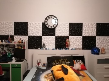 АМЕТИСТОВЫЕ БЕЛЫЕ СТЕНОВЫЕ ПАНЕЛИ 3D ПОТОЛОЧНЫЕ КАССЕТЫ