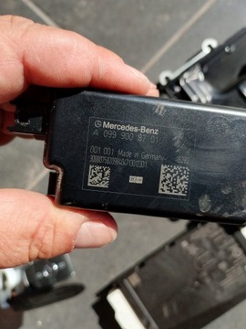 фото thumb №8, Mercedes w177 набір do запуску комп'ютер ключ