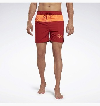 Шорты для плавания Reebok Solid EY0942