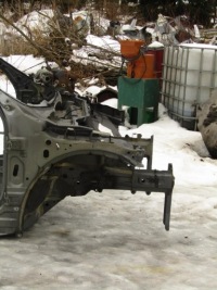 фото thumb №1, Лонжерон правый перед kad g nissan juke f16