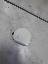 фото thumb №1, Mazda 3 bm 2013-2017 бампер перед заглушка фаркоп hak оригінал колір 25 d