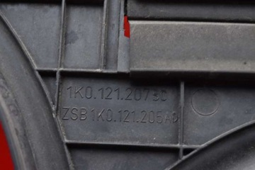 фото thumb №9, Вентилятор 1k0121207b vw passat b6 1.6 tdi 105 km 05-10