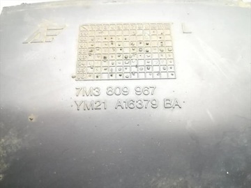 фото thumb №10, Vw sharan крыло переднее левый 2004 mpv 7m3809967 ym21-a16379-ba 95-10