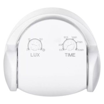 PIR датчик движения IP65 1200Вт белый