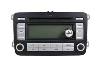 фото thumb №1, Заводские радио cd mp3 volkswagen vw golf v passat b6 1k0035186ad