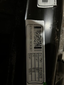 фото thumb №6, Підвішування комплектні maserati levante 06701036220