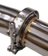 Дроссельная заслонка выхлоп электронная 51mm 2'' sklep Киев, фото thumb