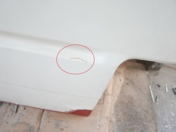 фото thumb №12, Кришка зад задня багажника vw t4 caravelle 90-96
